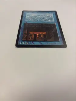 Steal Artifact NMBeta Edition MTG English Amy Weber Blue Enchantment - Image 4