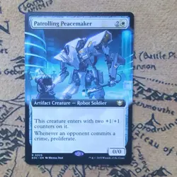 MTG Commander Edge of Eternities Patrolling Peacemaker ex co Magic - Image 1