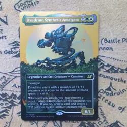 Dyadrine, Synthesis Amalgam (Borderless) (Foil) Edge of Eternities, 298 NM - Image 1