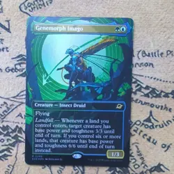 x1 Genemorph Imago FOIL EOE Edge of Eternities MTG 299 M/NM 1x - Image 1