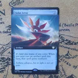 Solar Array (Extended Art) Commander: Edge of Eternities Regular - Image 1