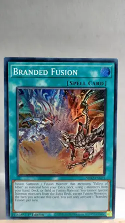 Branded Fusion 1st Edition [LP] - Yu-Gi-Oh! SDAZ [Super Rare] - Image 1
