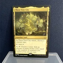 Three Tree City Legendary Land Rare Bloomburrow EN 0260 - Image 1
