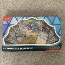 Pokemon TCG: Salamence ex and Reshiram ex - Premium Collection SEALED - Image 1