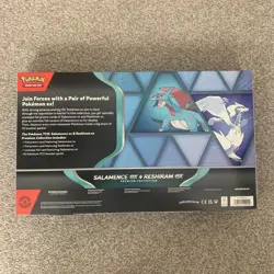 Pokemon TCG: Salamence ex and Reshiram ex - Premium Collection SEALED - Image 2