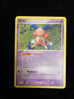 Ditto Pokemon Card 12/17 POP Series 3 Regular LP/NM - Image 1