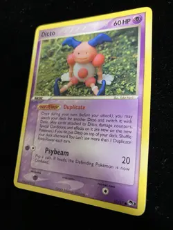 Ditto Pokemon Card 12/17 POP Series 3 Regular LP/NM - Image 3
