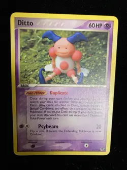 Ditto Pokemon Card 12/17 POP Series 3 Regular LP/NM - Image 5