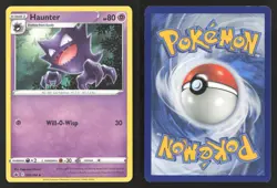 Haunter 056/198 Uncommon Chilling Reign Pokemon Moderately Played - Image 3