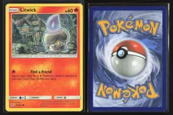 Litwick 28/236 Common Unified Minds Pokemon Lightly Played - Image 3