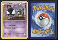 Gastly 58/162 Common BREAKthrough Pokemon Lightly Played - Image 3