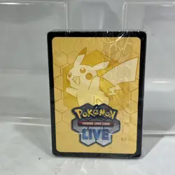 Pokemon TCG - Ampharos - Chaos Rising Pre Release Stamp Promo Sealed Deck #ML - Image 3