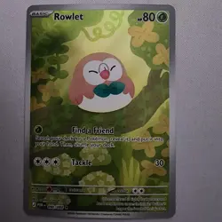 2026 Pokemon - ROWLET - IR Illustration Rare - PERFECT ORDER - 090/088 - Image 1