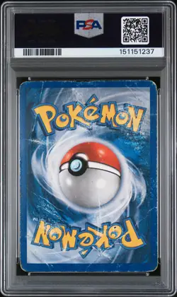 2005 POKEMON EX DEOXYS #98 DEOXYS EX-HOLO PSA 1 - Image 2