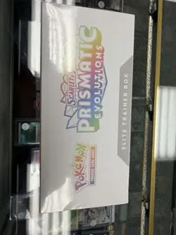 Prismatic Evolutions Box New Factory Sealed ETB Pokemon TCG - Image 4