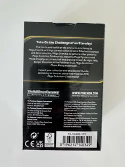 Pokemon TCG Mega Evolution Chaos Rising Booster Bundle (6 Packs) - NEW - SEALED - Image 3