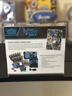 Pokemon TCG Black Bolt ETB Sealed (Slight Tear*See Photos) - Image 2