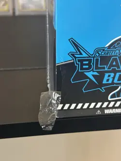 Pokemon TCG Black Bolt ETB Sealed (Slight Tear*See Photos) - Image 5