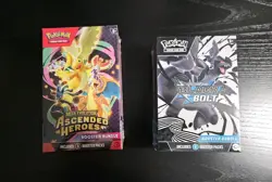 Pokemon TCG: Ascended Heroes Booster Bundle + Black Bolt Booster Bundle - Image 1