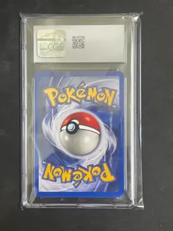 Surfing Pikachu 2001 Pokemon CGC 9 Black Star Promo Pokemon League #28 - Image 2