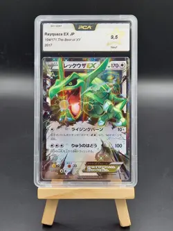Pokemon Card Rayquaza Ex Japanese 104/171 Best Of XY Amazing PCA 9.5 - Image 1