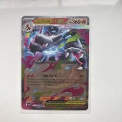 Pokemon TCG Mega Charizard X Ex 13/094 PFL: Phantasmal Flames NM - Image 1