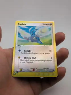 Pokemon Swablu 75/97 Dragon Reverse Holo 2003 - Image 1