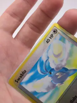 Pokemon Swablu 75/97 Dragon Reverse Holo 2003 - Image 2