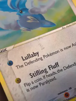 Pokemon Swablu 75/97 Dragon Reverse Holo 2003 - Image 3