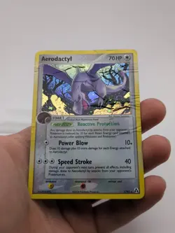 Pokemon TCG Aerodactyl EX Legend Maker 1 Holo Holo Rare - Image 1