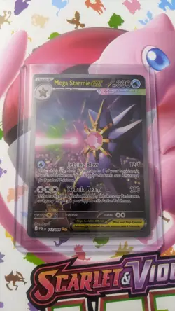Mega Starmie Ex Pokemon Card No. 118 / 088 Mint Condition English - Image 3