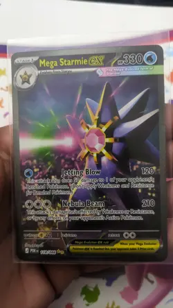 Mega Starmie Ex Pokemon Card No. 118 / 088 Mint Condition English - Image 4