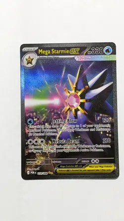Mega Starmie Ex Pokemon Card No. 118 / 088 Mint Condition English - Image 5