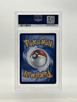 Espeon ex 175 Black Star Promo Pokemon TCG Prismatic Evolutions PSA 9 - Image 2