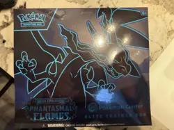 POKEMON CENTER Phantasmal Flames PC Elite Trainer Box ETB (w/Small Rip Bottom) - Image 1