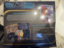 POKEMON CENTER Phantasmal Flames PC Elite Trainer Box ETB (w/Small Rip Bottom) - Image 2