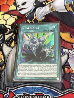 Yu-Gi-Oh! fusion neos SAST FR060 Neuf Anglais - Image 1