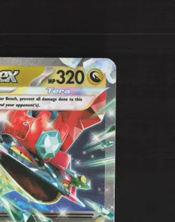 Dragapult ex 130/167 Twilight Masquerade Ultra Rare Holo Pokemon Card NM - Image 4