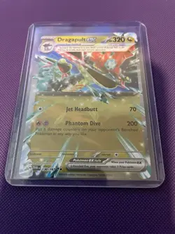 Pokemon Dragapult Ex 130/167 Ultra Rare Holo (NM) Twilight Masquerade - Image 1