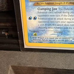 Pokemon TCG Dark Croconaw Neo Destiny Card 32/105 Unlimited COOL OLDER CARD‼ - Image 3