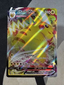Pikachu VMAX SWSH286 SWSH: Sword & Shield Promo Cards Holo - Image 1