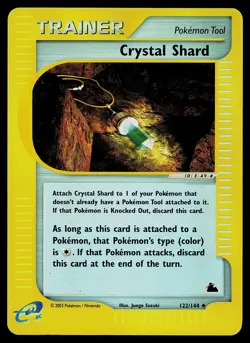 Pokemon Card - Crystal Shard Skyridge 122/144 Reverse Holo - Image 1
