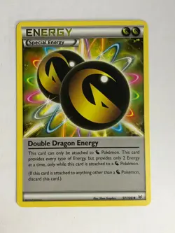 Pokemon Card Roaring Skies Double Dragon Energy 97/108 Heavy Played - Image 1