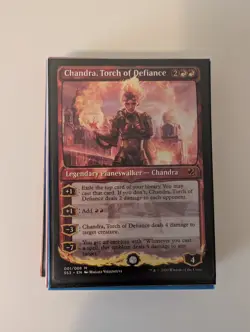 Chandra, Torch of Defiance Signature Spellbook: Chandra Regular - Image 1