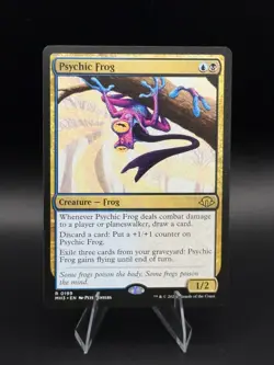 MTG Psychic Frog 199 Modern Horizons 3 NM Regular - Image 1