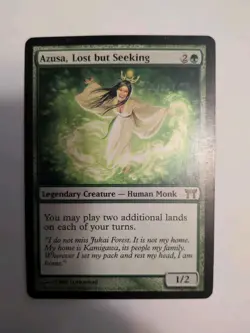 Azusa, Lost but Seeking Champions of Kamigawa Regular - Image 1