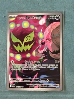 Pokemon CYNTHIA'S SPIRITOMB 244/217 - Ascended Heroes ILLUSTRATION RARE MINT - Image 1