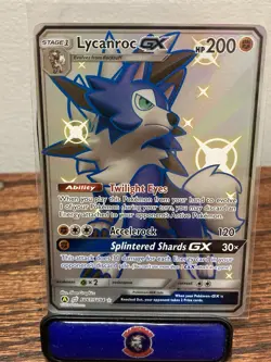 Lycanroc GX (SV67) SV67/SV94 Holo - Pokemon Hidden Fates: Shiny Vault - NM - Image 1