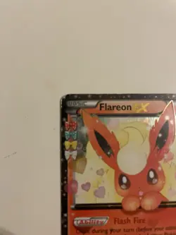 Flareon EX RC6-32 Generations: Radiant Collection Holo Pokemon TCG -/MP - Image 2