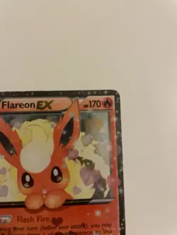 Flareon EX RC6-32 Generations: Radiant Collection Holo Pokemon TCG -/MP - Image 3